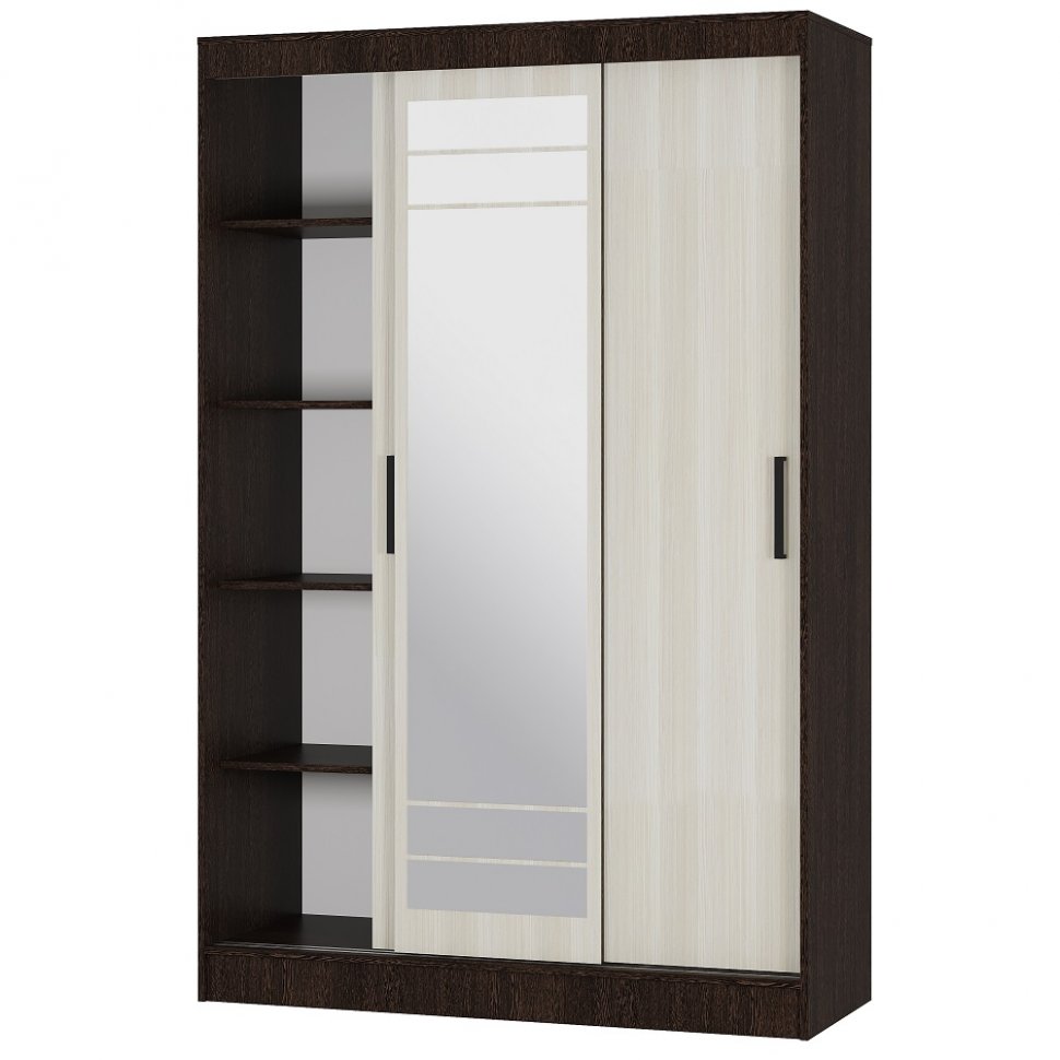 Шкаф-купе Тео ШКК-02, Венге, лоредо