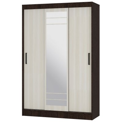 Шкаф-купе Тео ШКК-02, Венге, лоредо