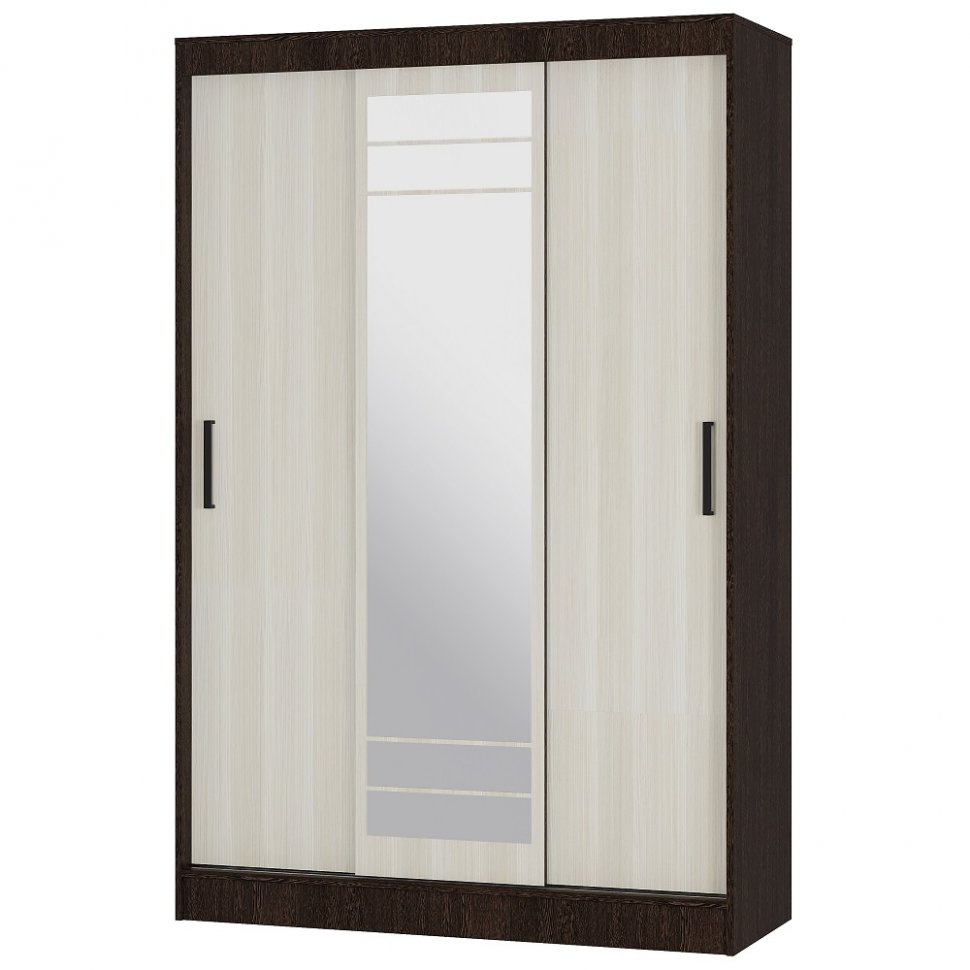 Шкаф-купе Тео ШКК-02, Венге, лоредо