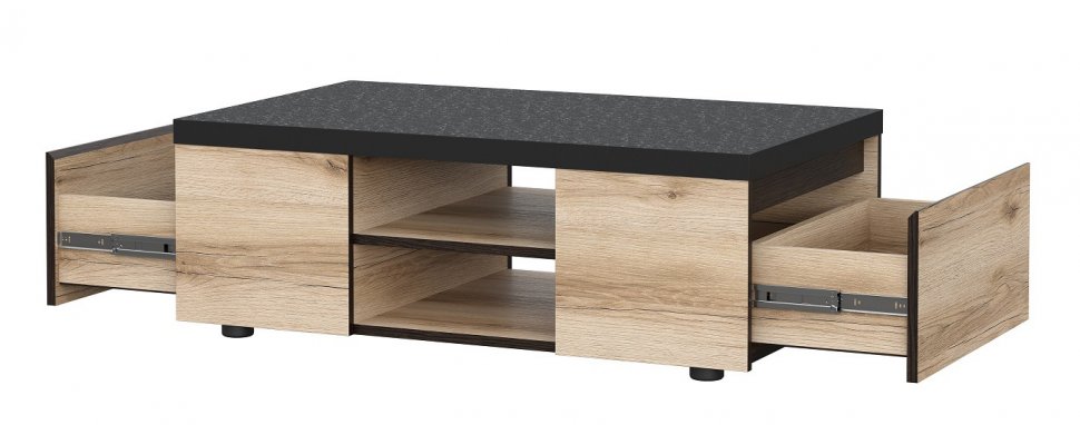 Стол журнальный Берген (Арника) Дуб Делано