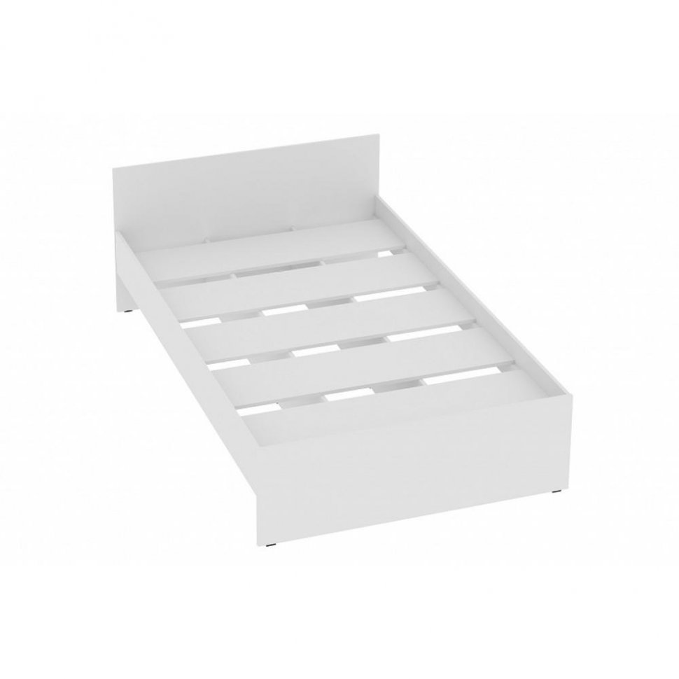 Кровать Симпл НМ 011.53-02 белый