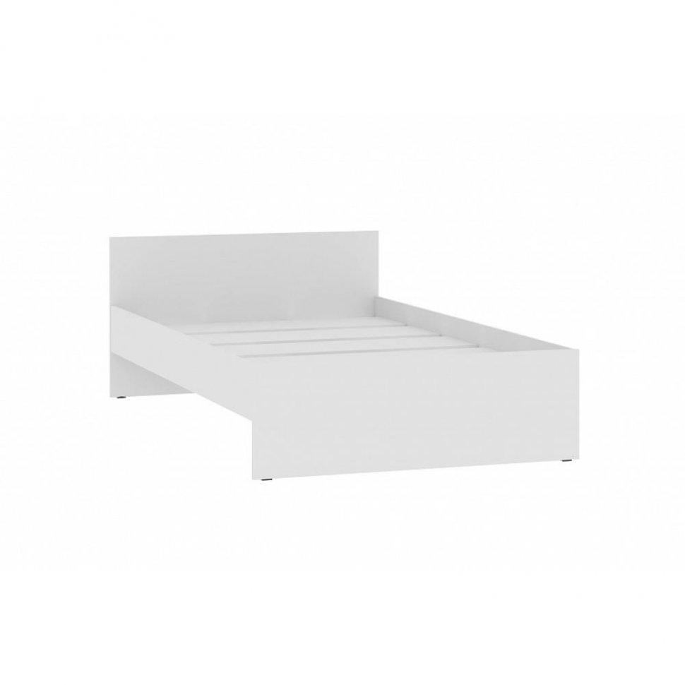 Кровать Симпл НМ 011.53-02 белый