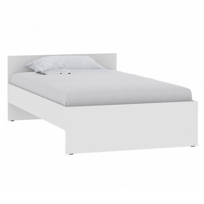 Кровать Симпл НМ 011.53-02 белый