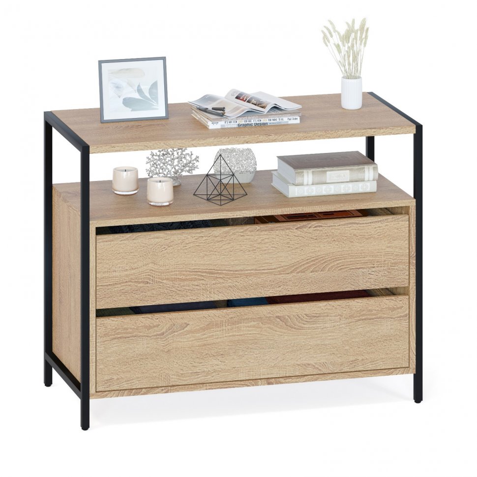 Комод Т-400 Дуб Сонома