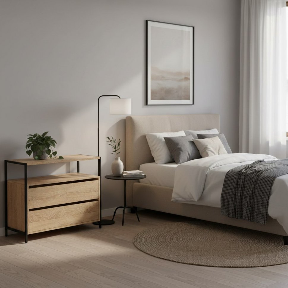 Комод Т-400 Дуб Сонома