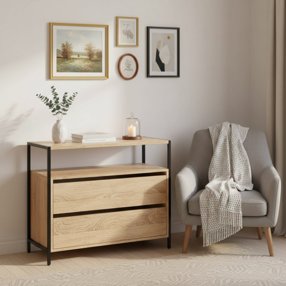 Комод Т-400 Дуб Сонома