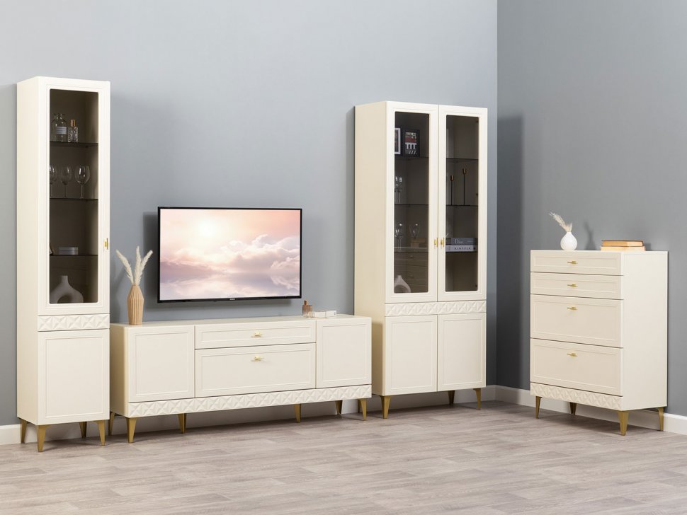 Гостиная Марион-1 Слоновая кость