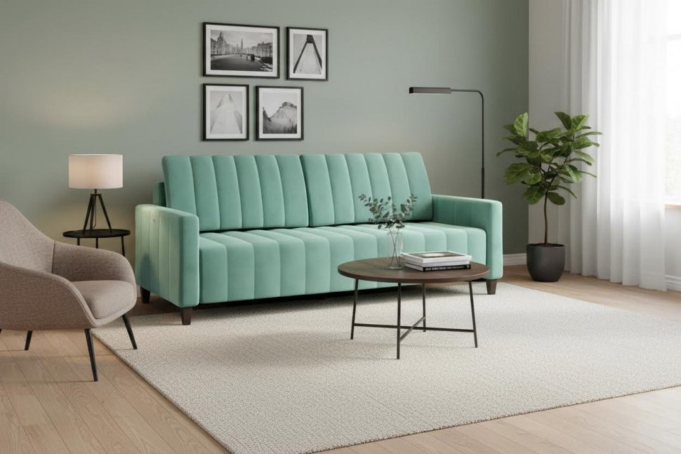 Диван-кровать Марк Модель 054 Ультра минт