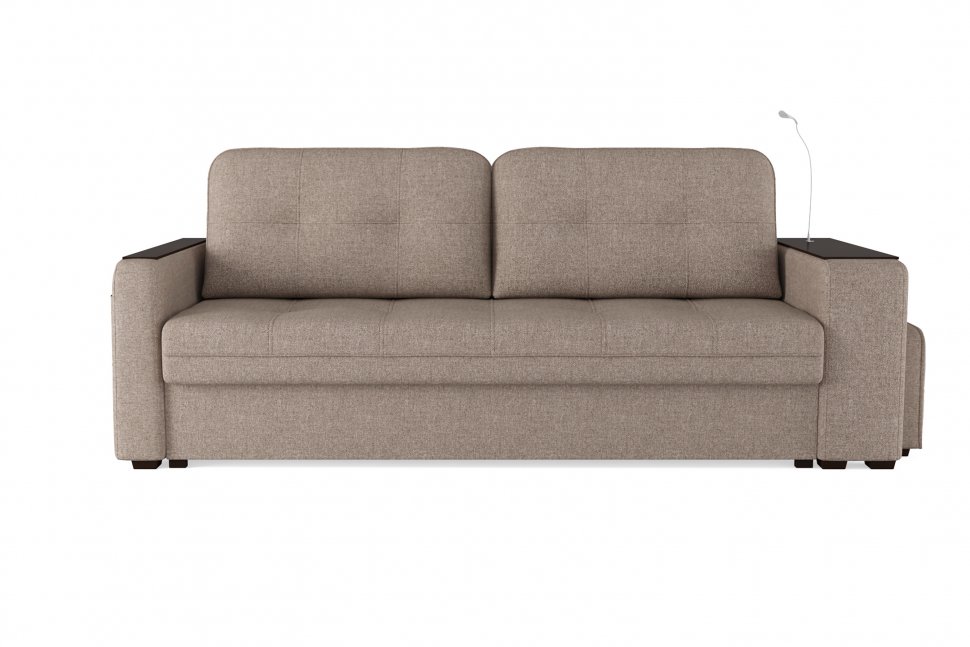 Диван Smart 4 пуф справа Б3-3Т-Б4 СК Рогожка Sherlock 932