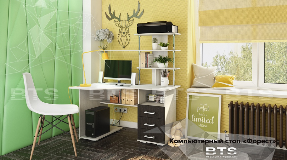 Компьютерный стол Форест БТС
