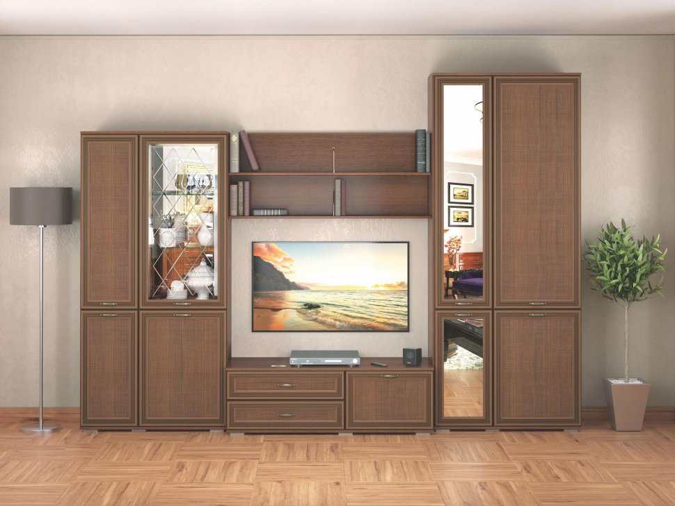 Мебель для гостиной Ливорно DOMANI Комплект 1