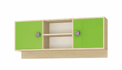 Детская мебель Колибри ТЭКС (Акрил Мохито) Комплект 4