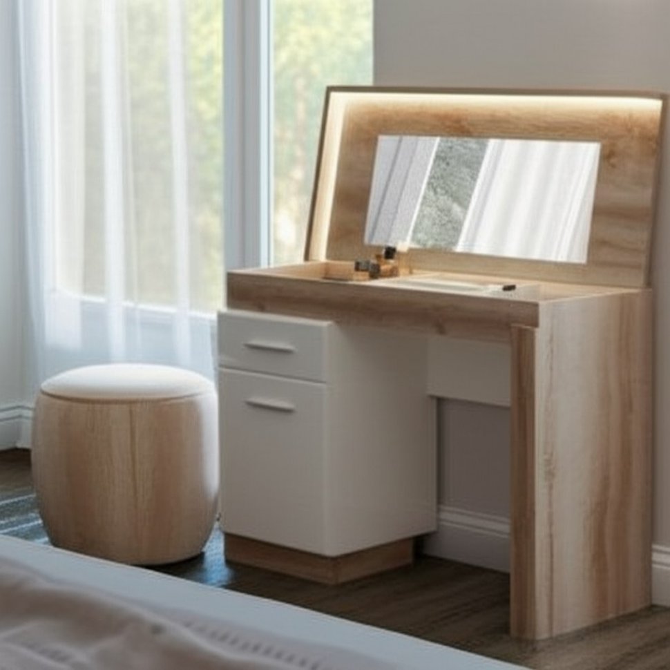 Стол туалетный Люмен (Ижмебель) 17