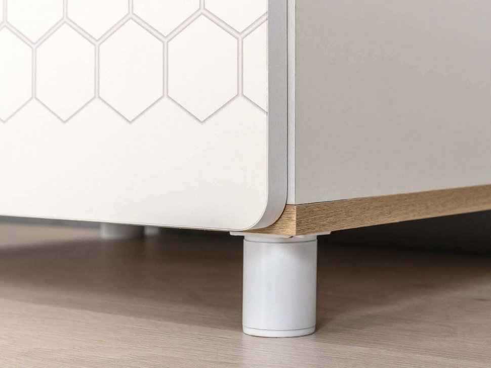 Детская Эйп 3 Белый/Дуб белый