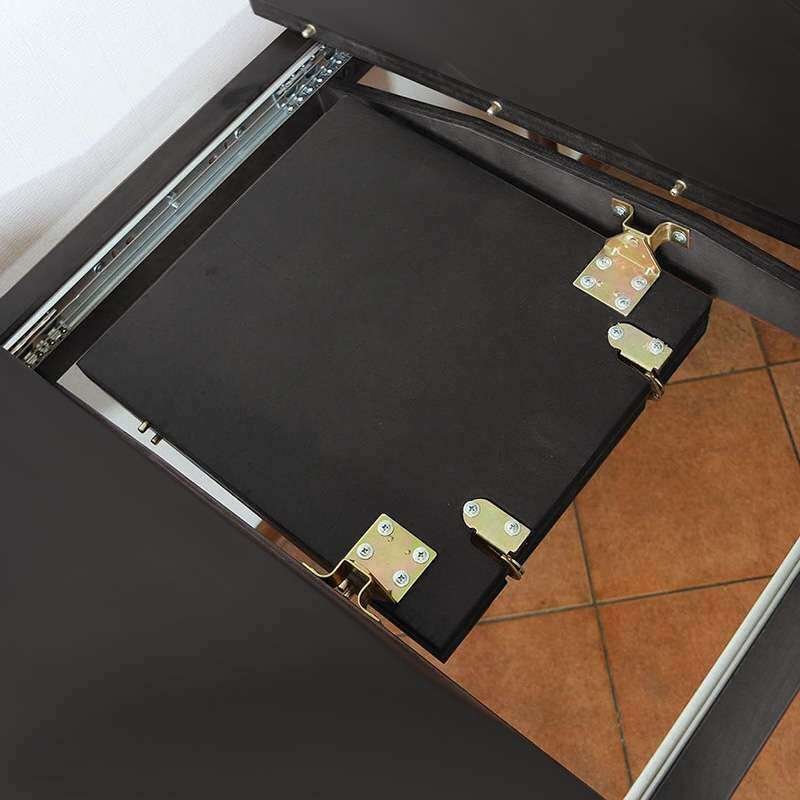 Обеденный стол СО-5 черный