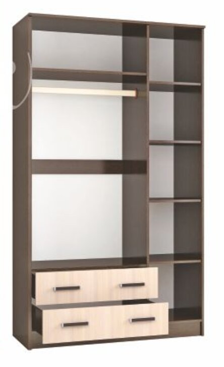 Шкаф трехдверный Лагуна (без зеркала) 1.2 ТЭКС