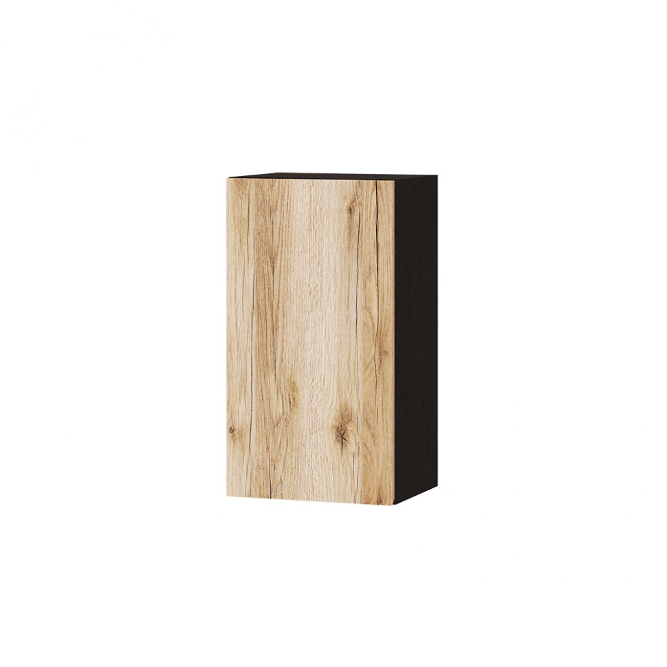 Шкаф кухонный верхний 40 Плейона (ТЭКС) П4В Дуб Делано