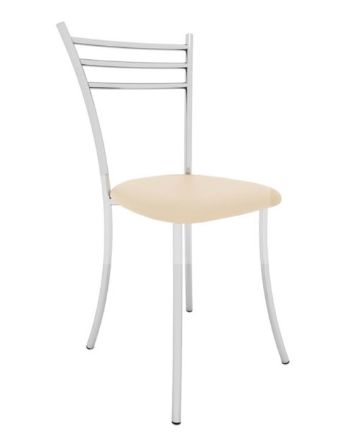 Стул Хром (Бежевый) ФОРТ