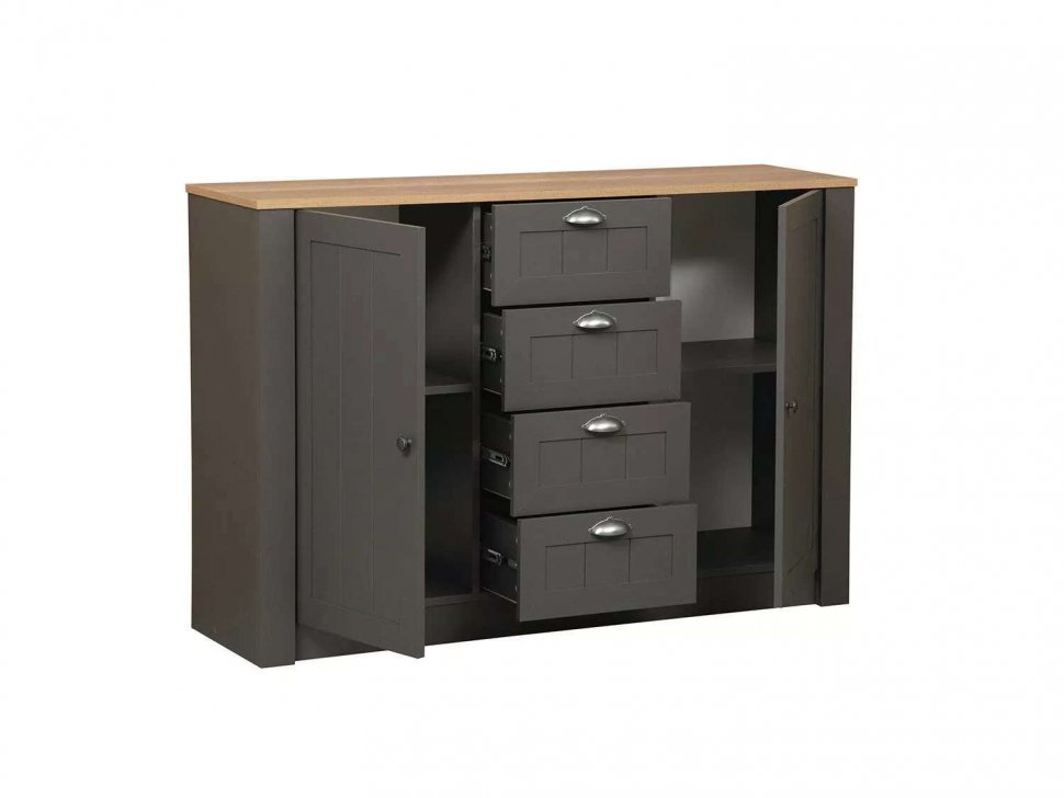 Тумба Прованс (Олмеко) 37.11 серый