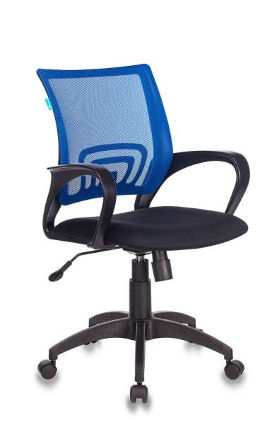 Кресло компьютерное Бюрократ CH-695N/BL/TW-11 (Синий)