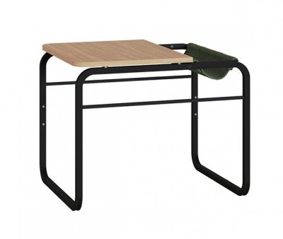 Марвэл Стол журнальный 12.122 Плэйн / Черный