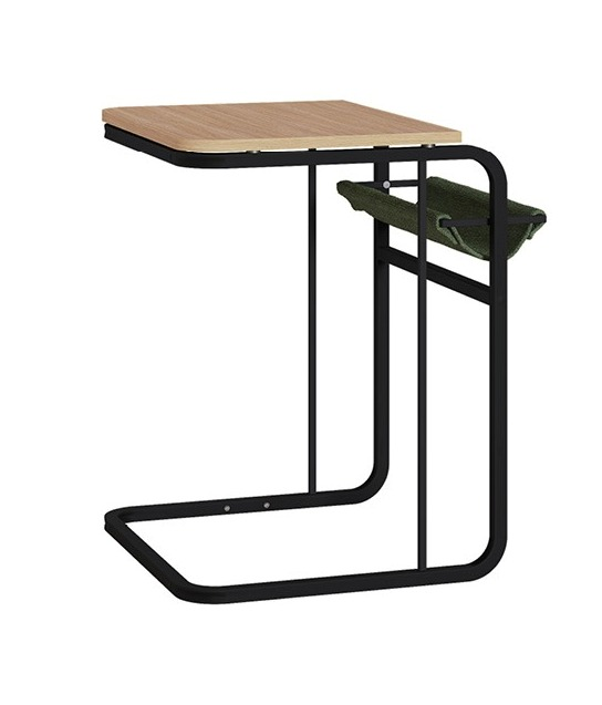 Марвэл Стол журнальный 12.122 Плэйн / Черный