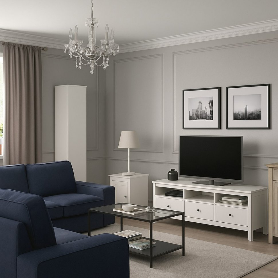 Пенал Денвер, Белый