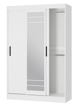 Шкаф-купе Тео ШКК-02, Белый