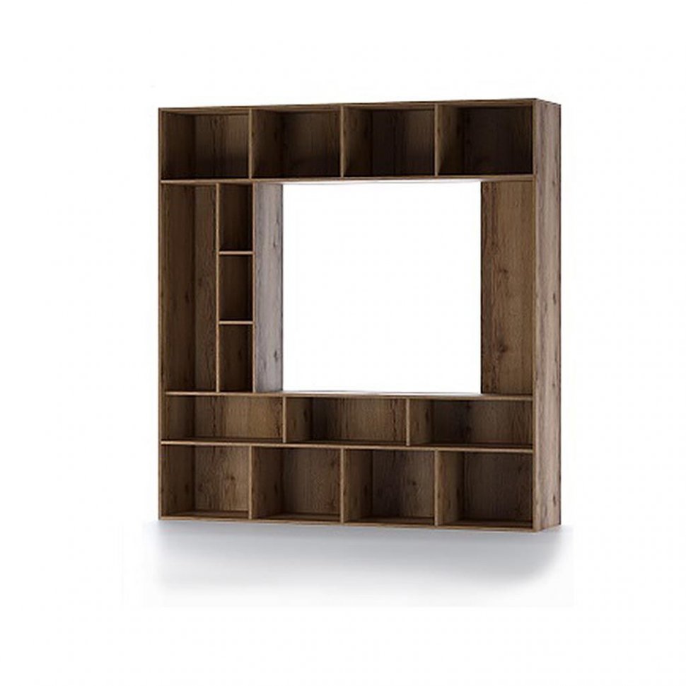 Харди ТВА секция Дуб Делано Темный / Зеленый