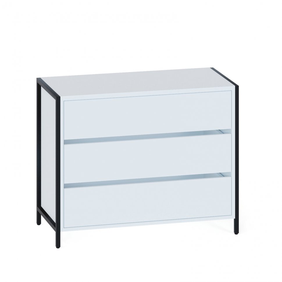 Комод Т-401 Белый