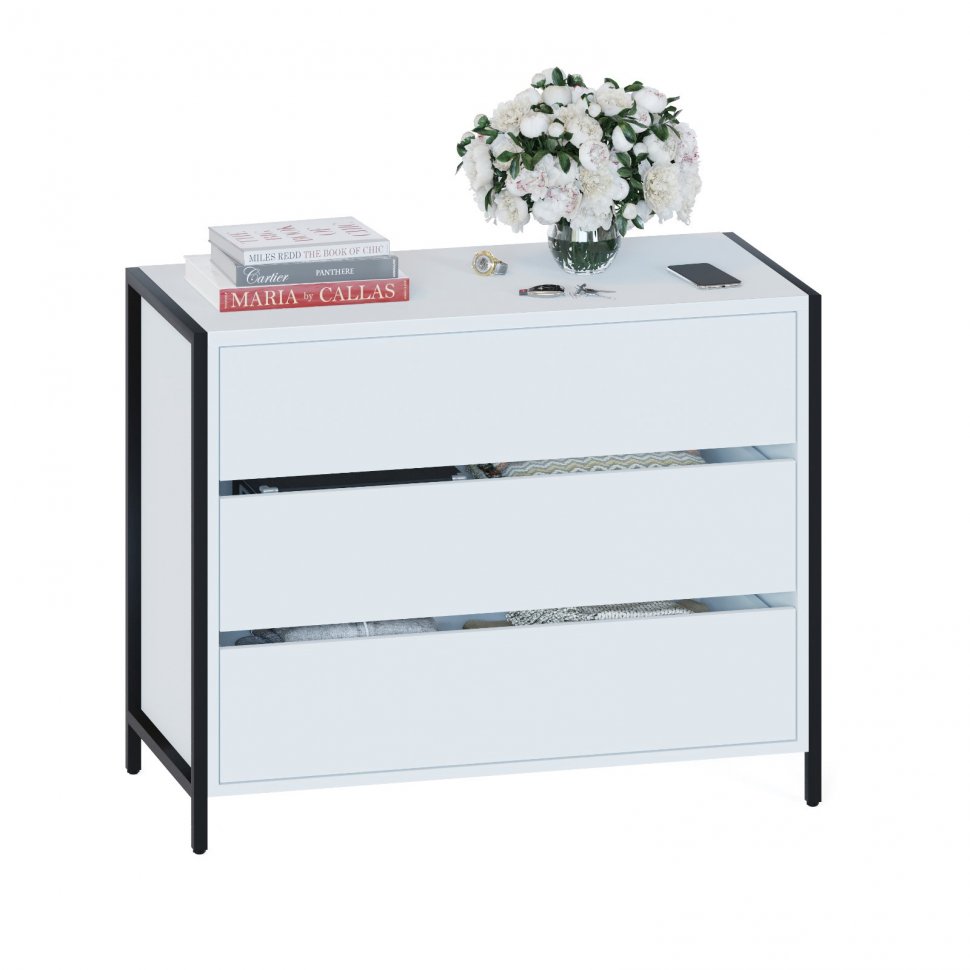 Комод Т-401 Белый