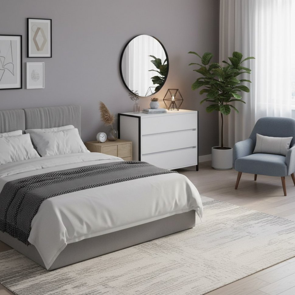 Комод Т-401 Белый