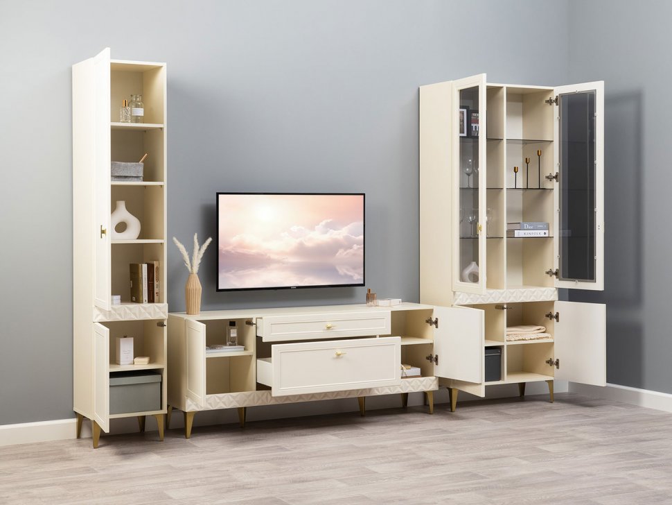 Гостиная Марион-2 Слоновая кость