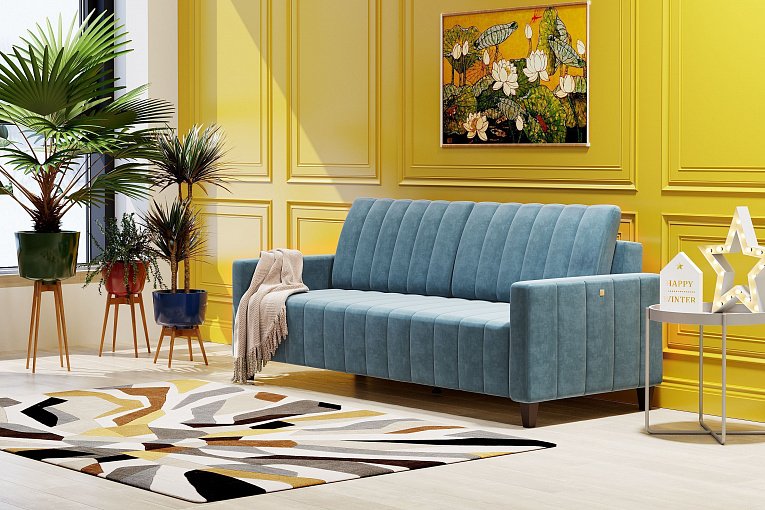 Диван-кровать Марк Модель 054 Галакси лайт 22