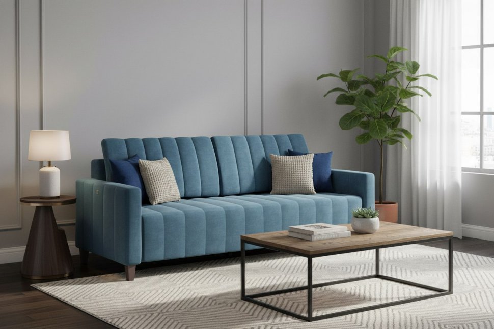 Диван-кровать Марк Модель 054 Галакси лайт 22