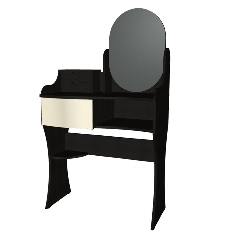 Стол туалетный Глазов-мебель АМЕЛИ 14 (Венге)