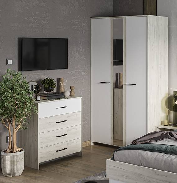 Зеркало для шкафа Дублин ЗР-01