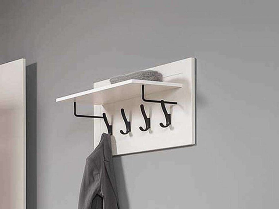 Остин Вешалка 15.12 Белый шагрень