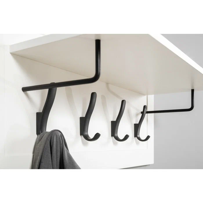 Остин Вешалка 15.12 Белый шагрень