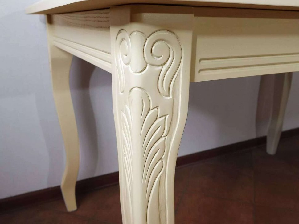 Обеденный стол СО-6 бежевый