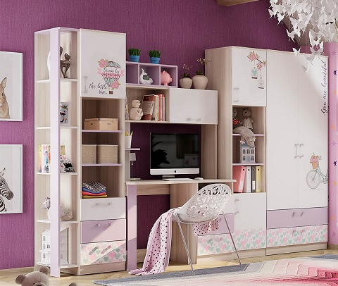 Полка-надставка Адель MLK