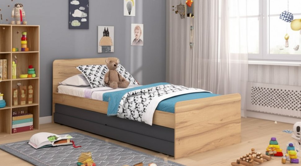 Кровать 90х200 Лойс (Глазов)