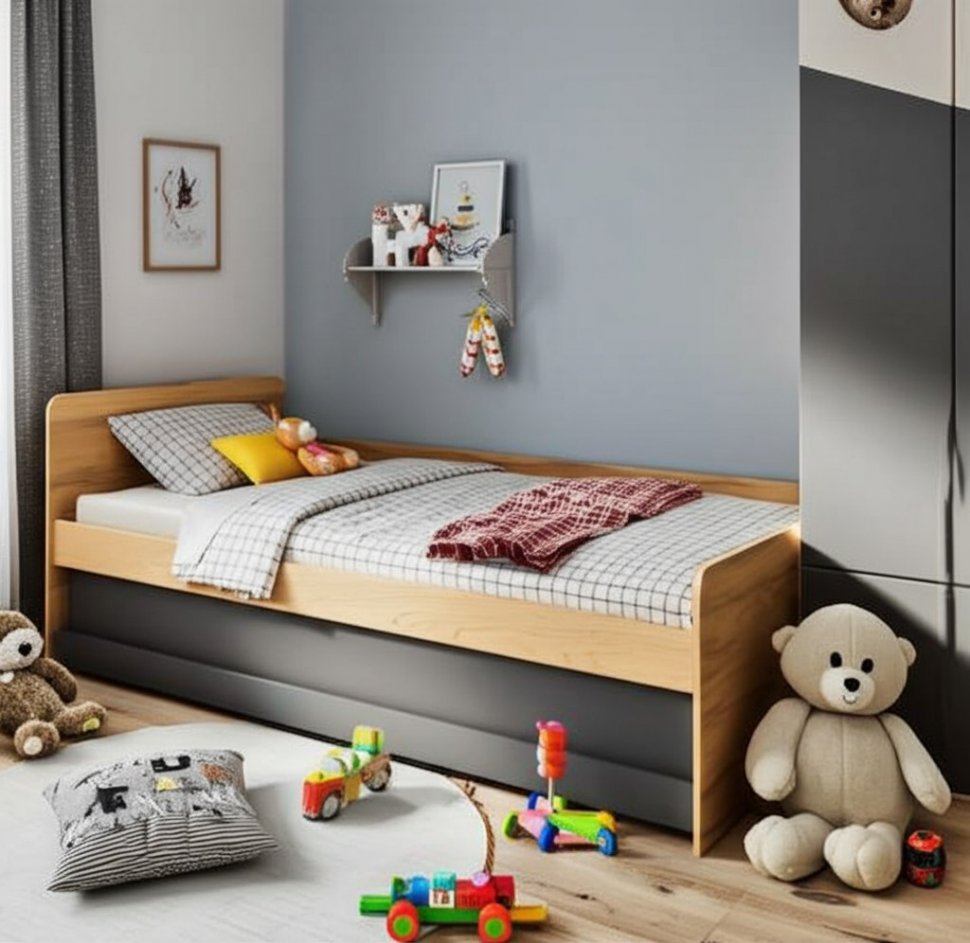 Кровать 90х200 Лойс (Глазов)