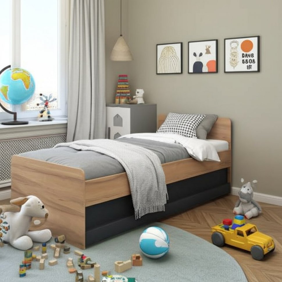 Кровать 90х200 Лойс (Глазов)