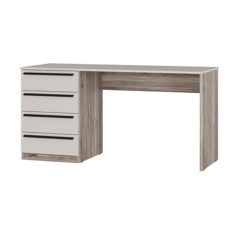 Стол письменный ПС-05, Дуб смоки, Кашемир