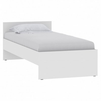 Кровать Симпл НМ 011.53-01 белый