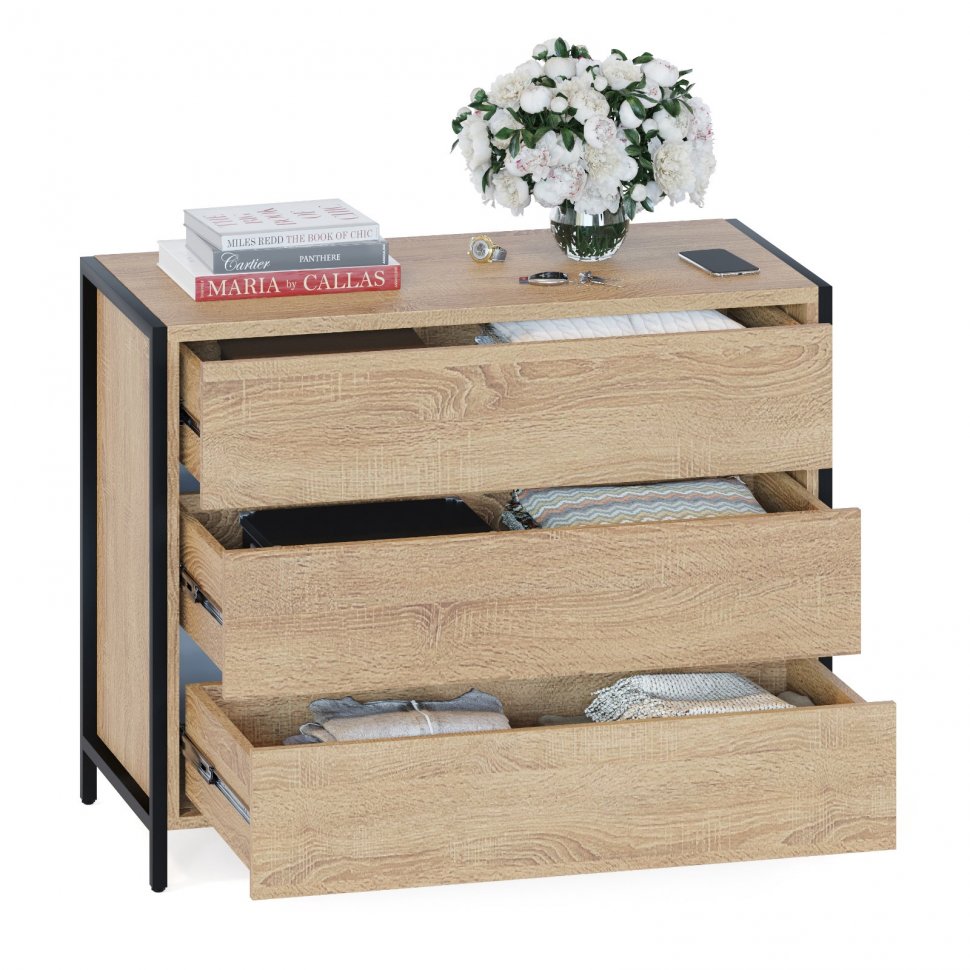 Комод Т-401 Дуб Сонома