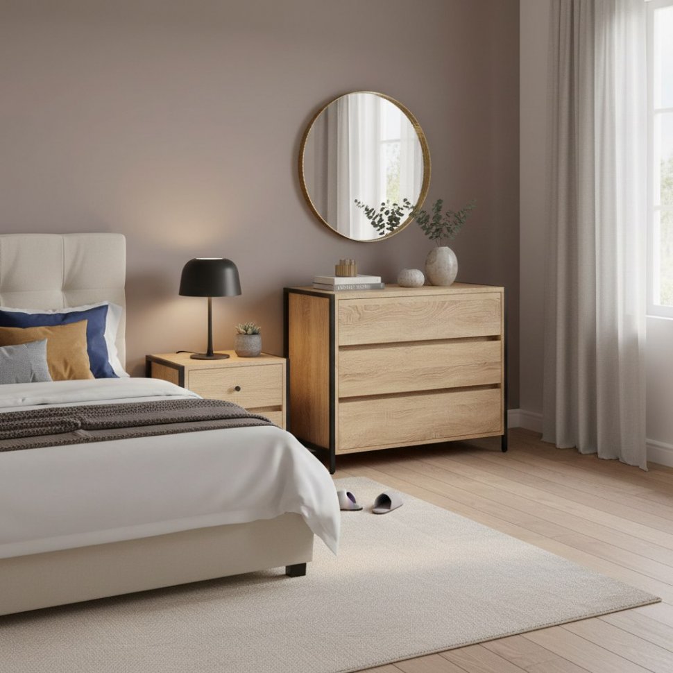 Комод Т-401 Дуб Сонома