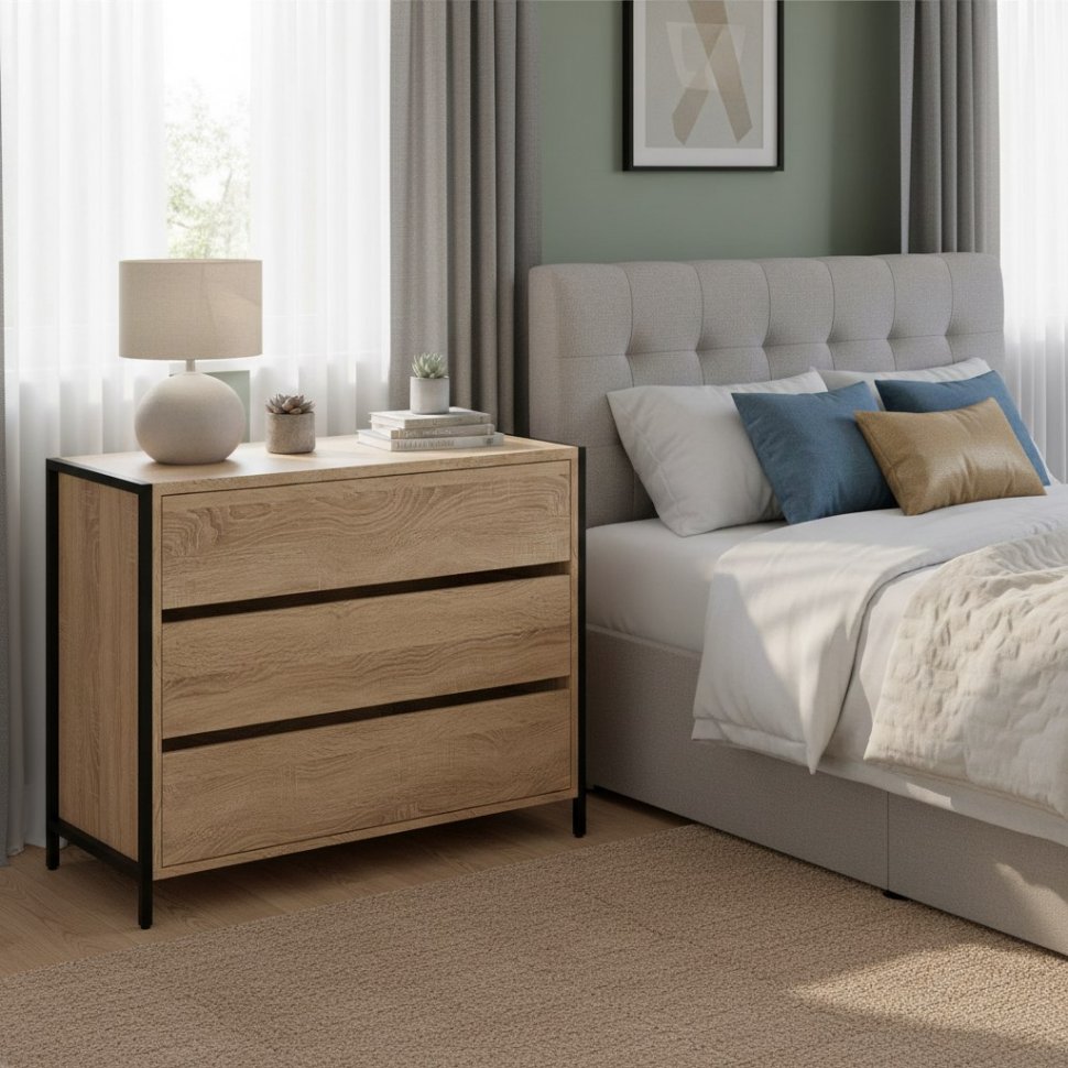 Комод Т-401 Дуб Сонома