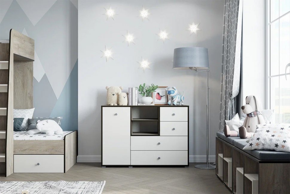 Комод Акита (Арника) 1200